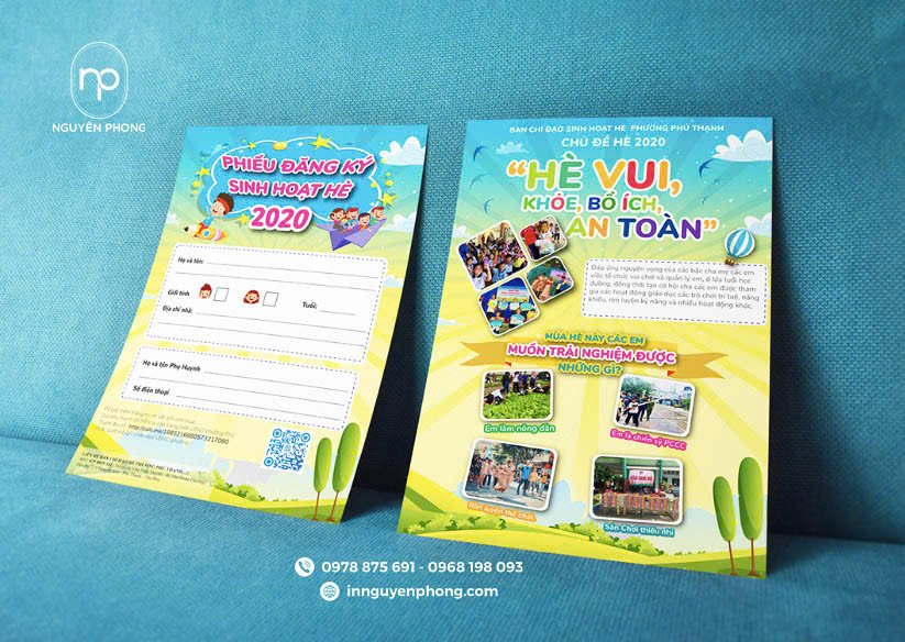 Chọn chất liệu in phù hợp với nhu cầu